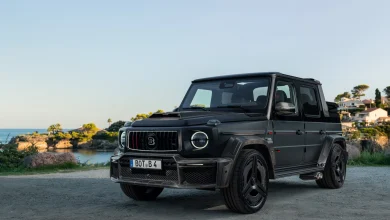 تیونینگ مرسدس G63 توسط برابوس