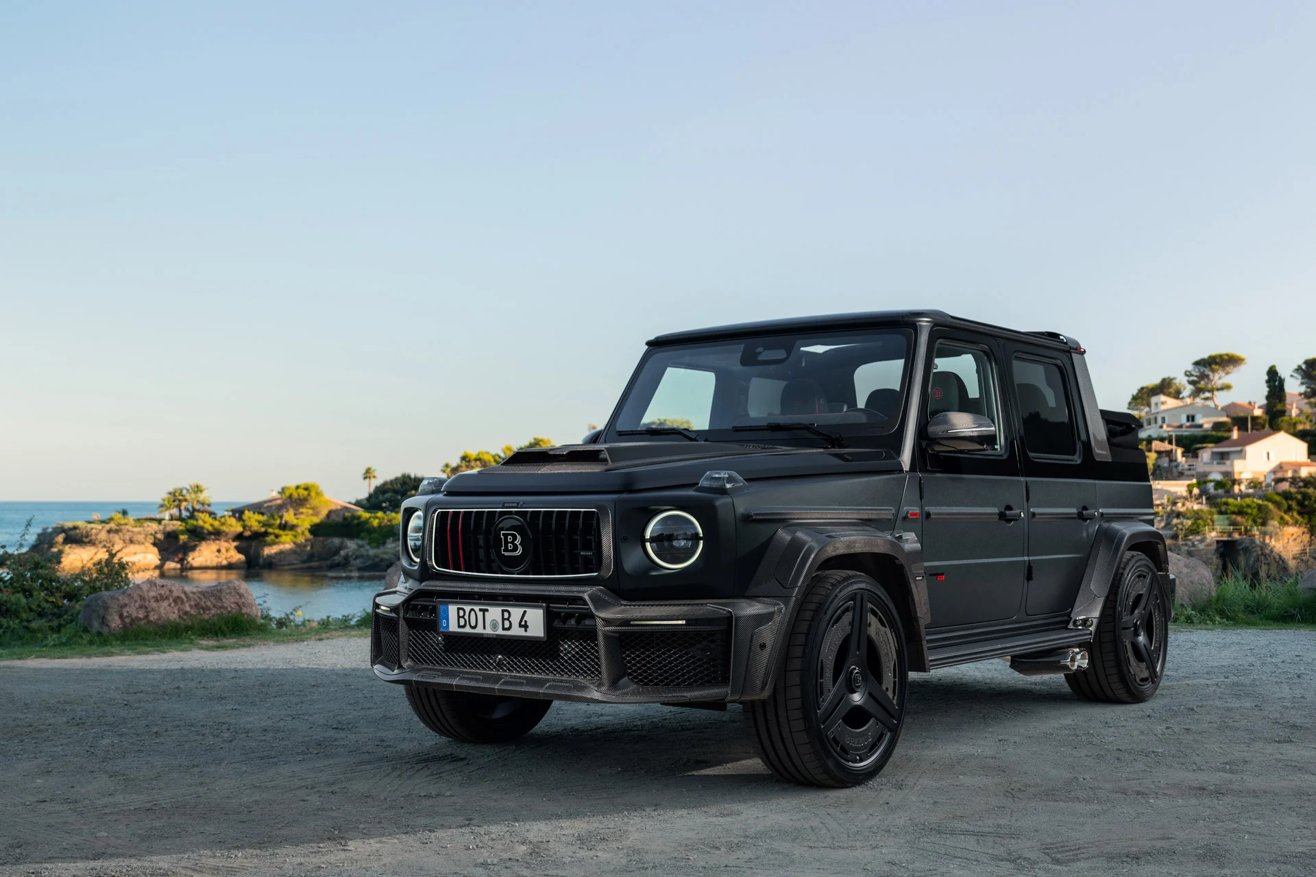 تیونینگ مرسدس G63 توسط برابوس