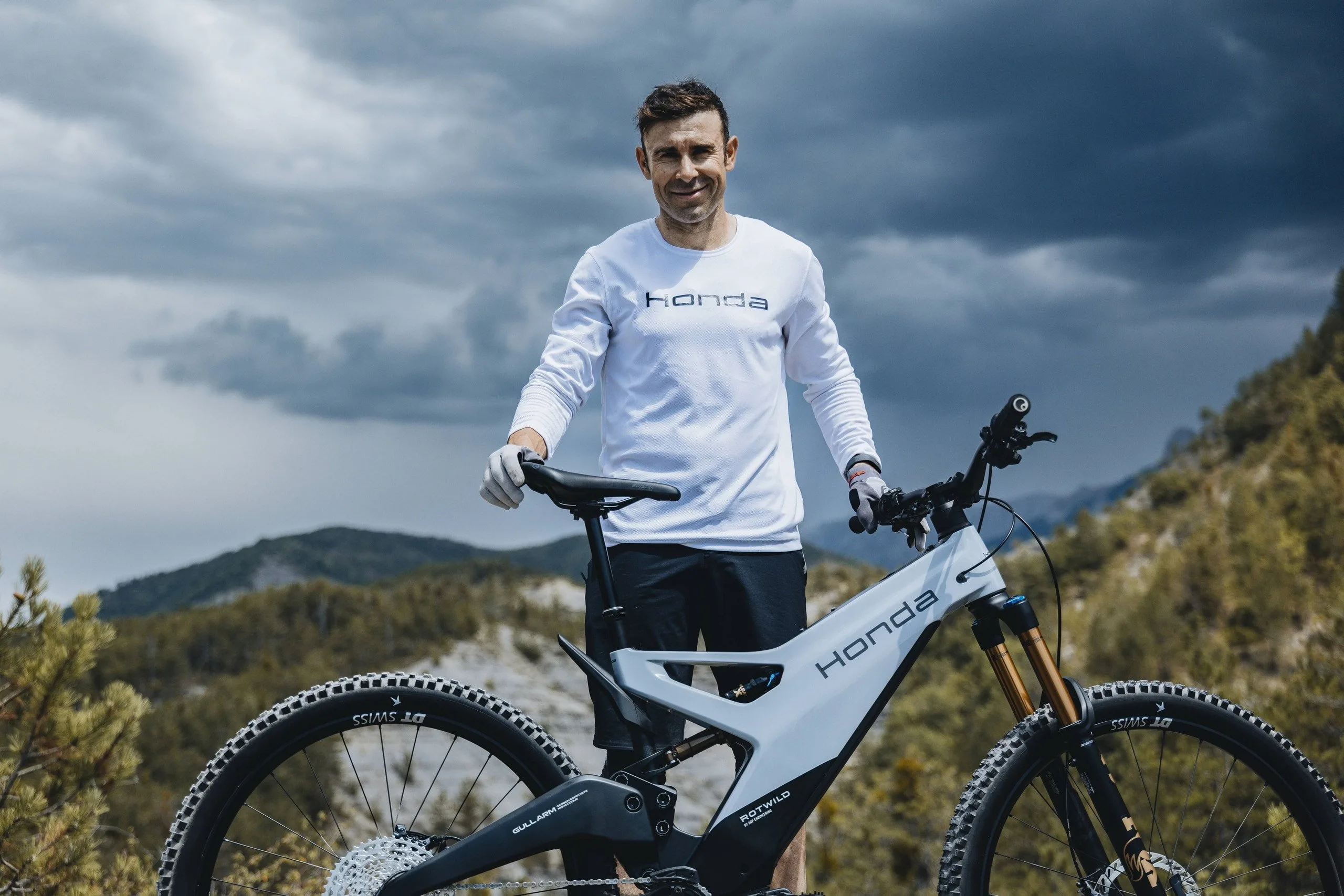 هوندا e-MTB پروتوتایپ