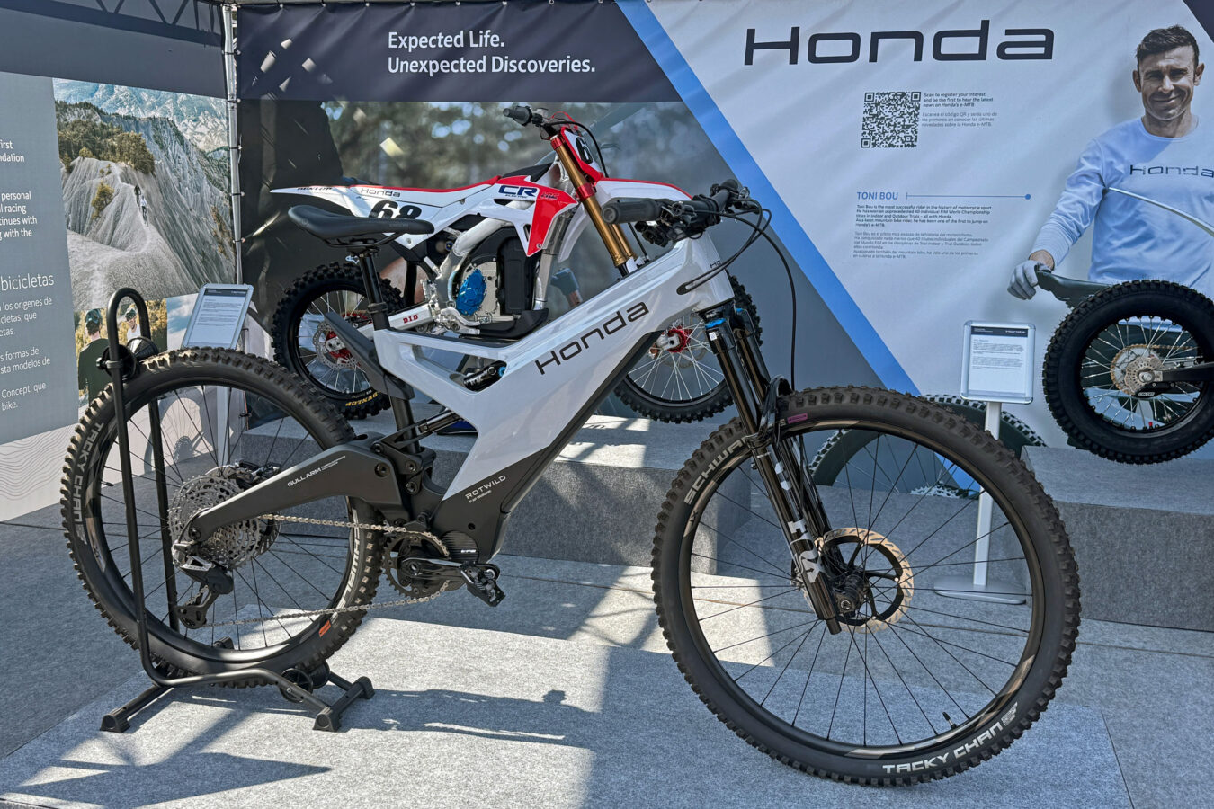 هوندا e-MTB پروتوتایپ
