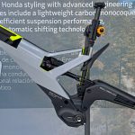 هوندا e-MTB پروتوتایپ