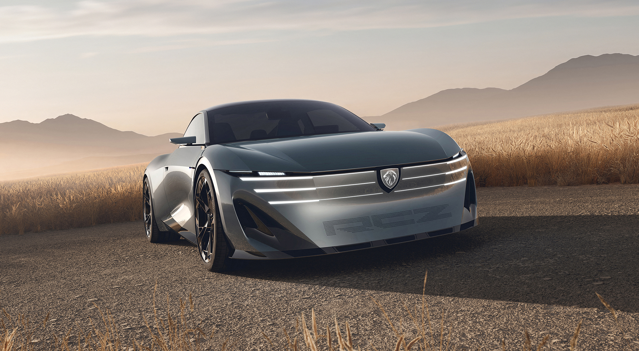 کانسپت پژو RCZ ویژن