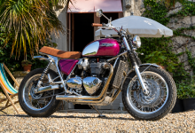 تریومف T120 Bonneville