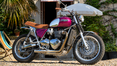 تریومف T120 Bonneville