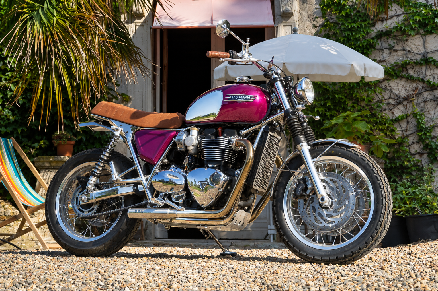 تریومف T120 Bonneville