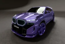 بی‌ام‌و XM با تیونینگ لارته دیزاین