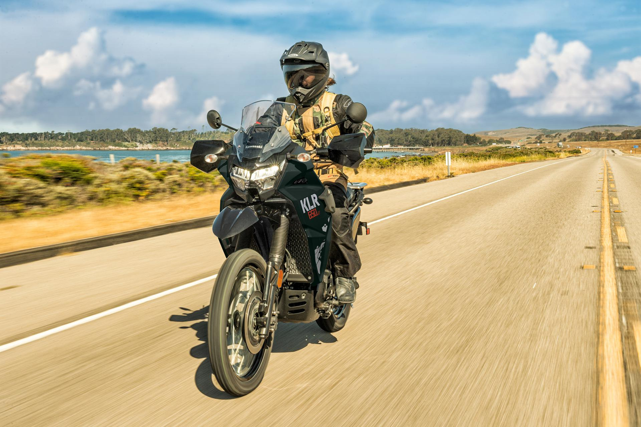 کاوازاکی KLR650