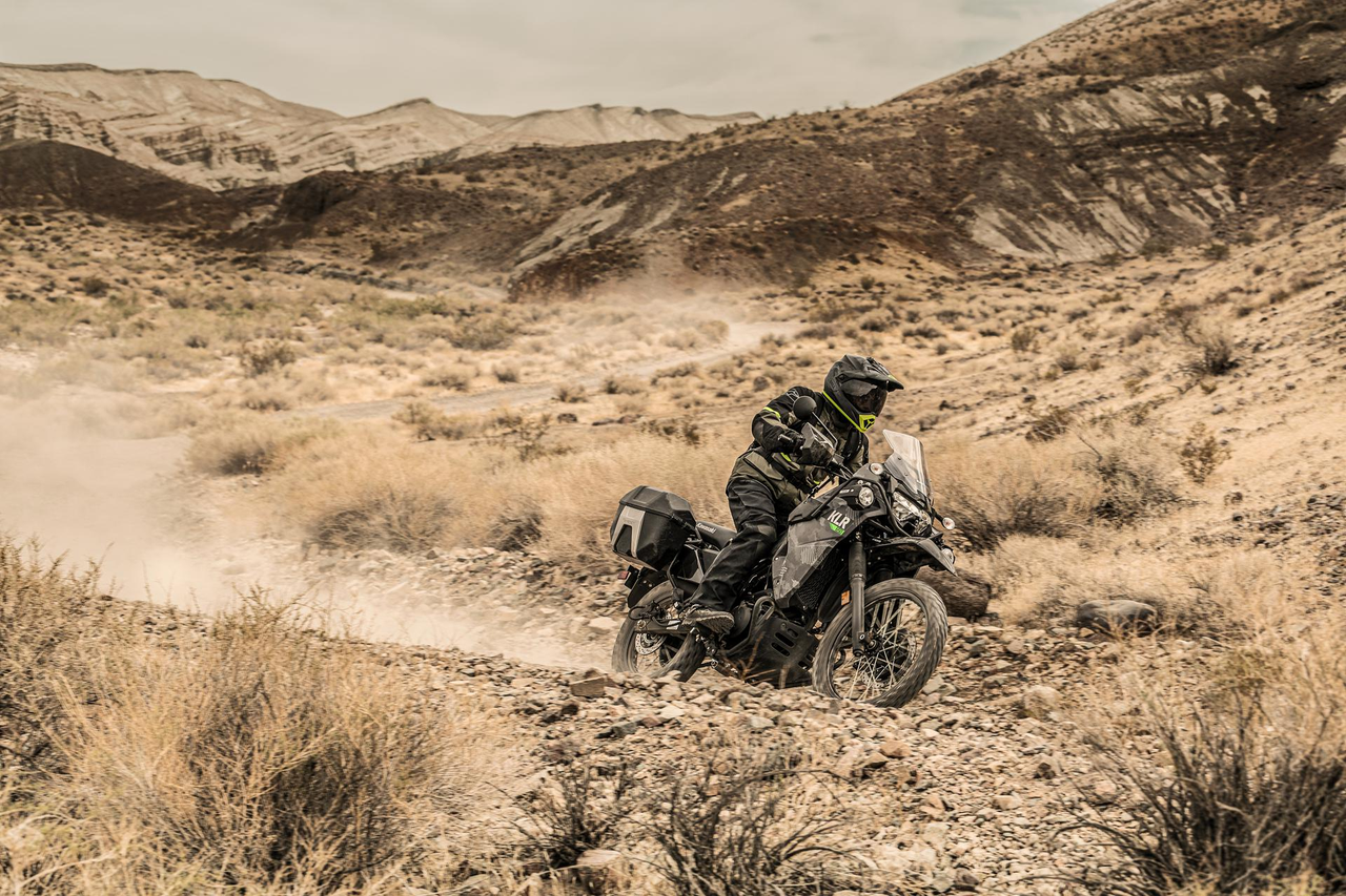 کاوازاکی KLR650