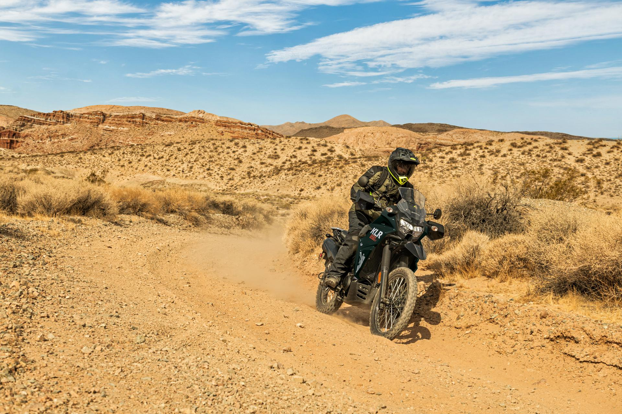 کاوازاکی KLR650