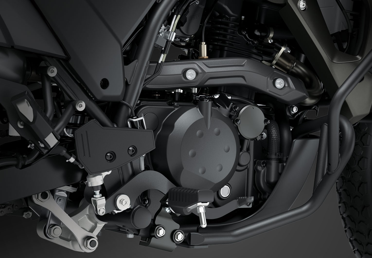کاوازاکی KLR650