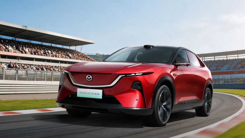 شاسیبلند مزدا CX-6e