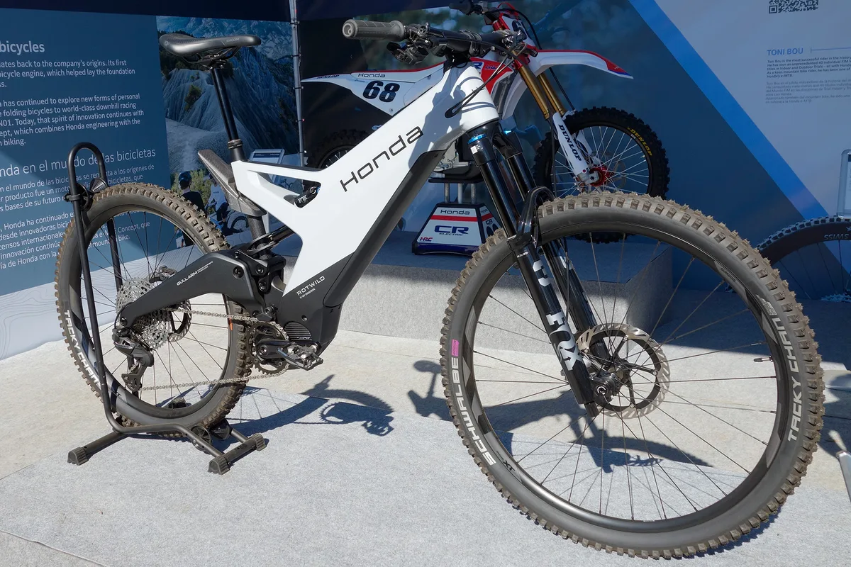 هوندا e-MTB پروتوتایپ