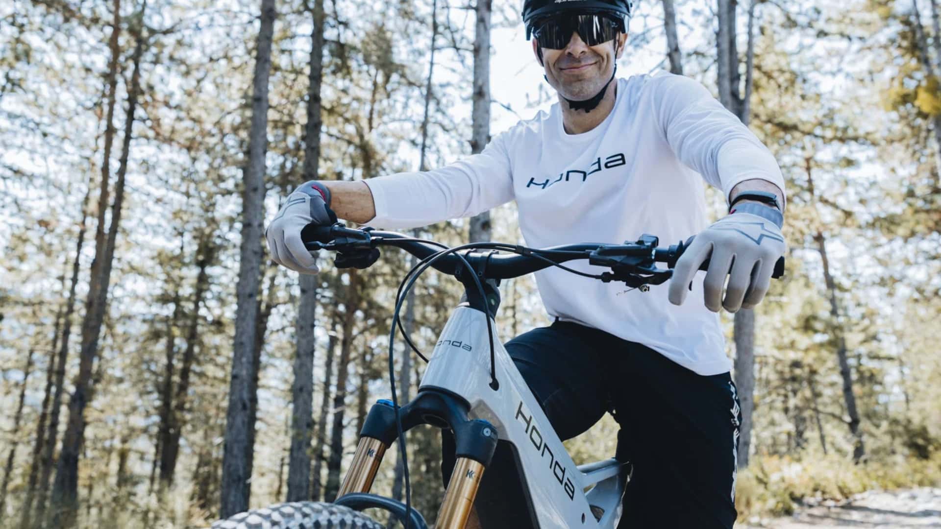 هوندا e-MTB پروتوتایپ