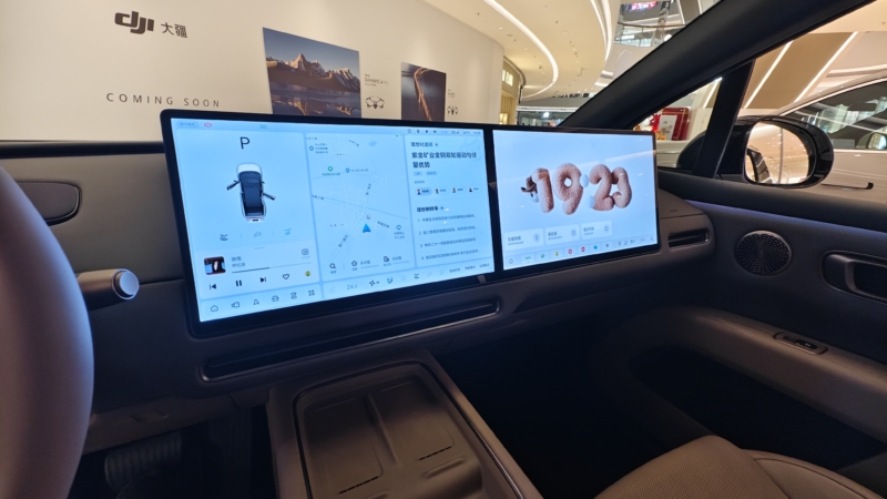 شاسیبلند برقی لی اتو i6