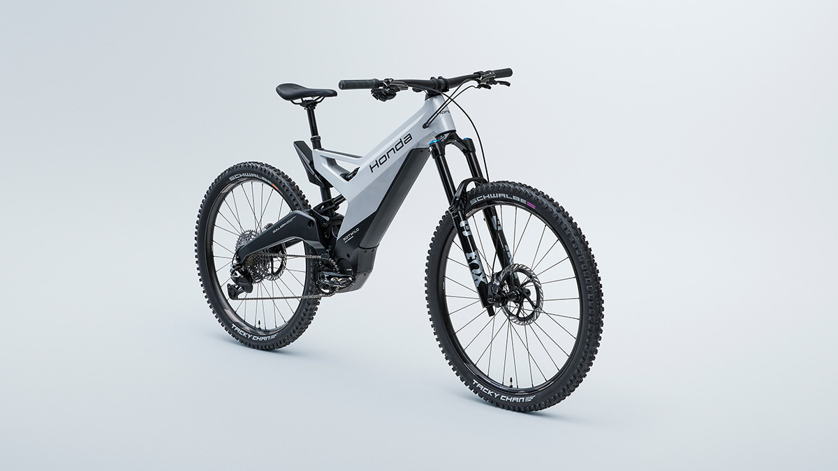 هوندا e-MTB پروتوتایپ