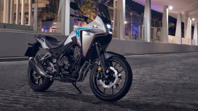 هوندا NX500