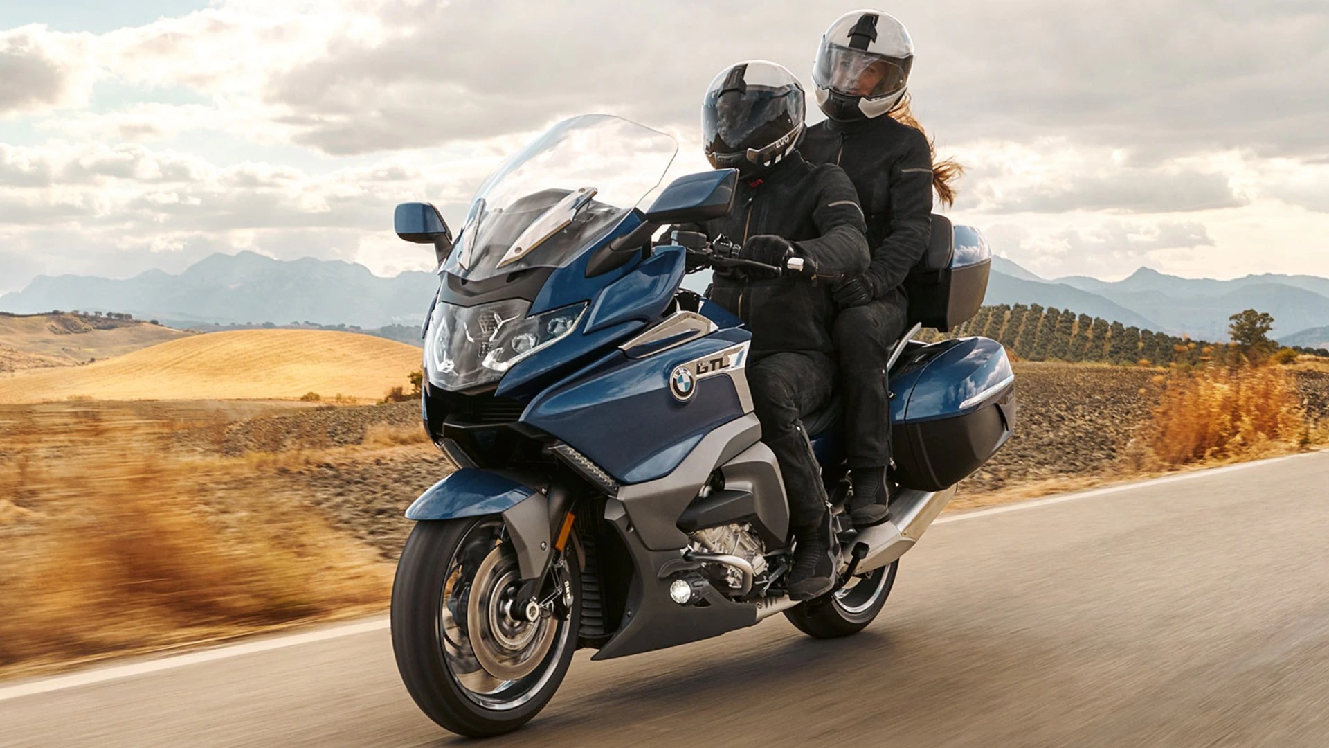 ب‌ام‌و K1600 GTL