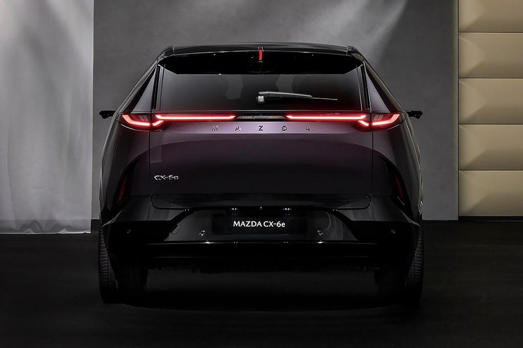 شاسیبلند مزدا CX-6e
