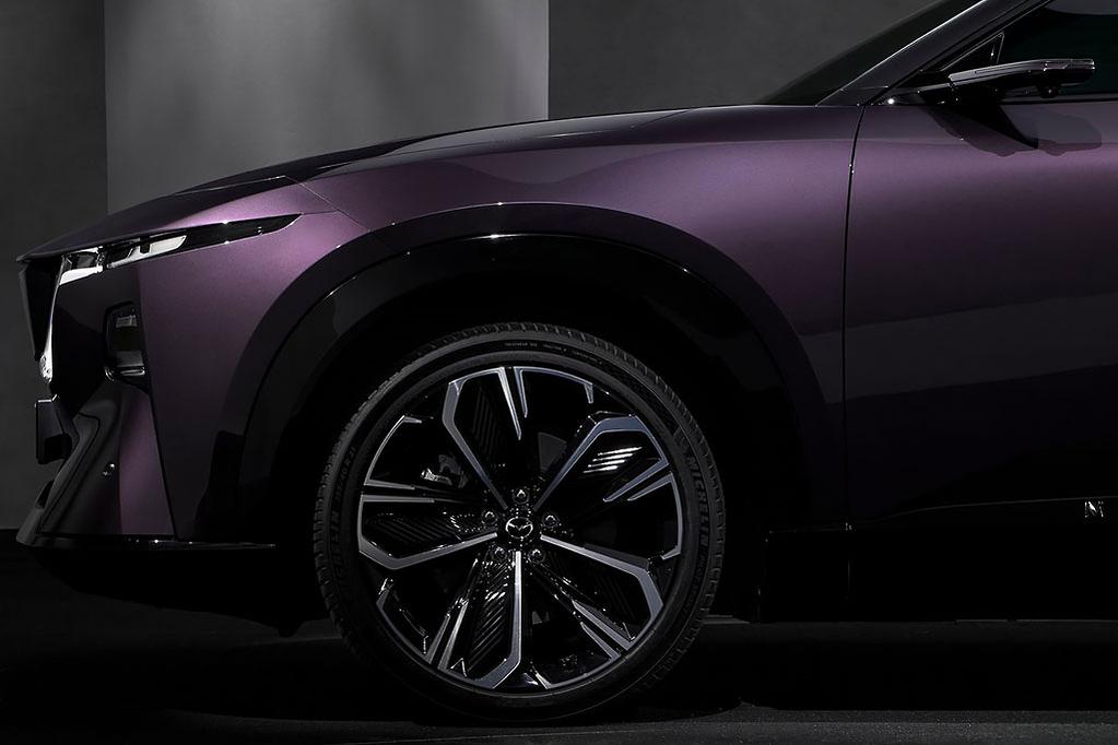 شاسیبلند مزدا CX-6e