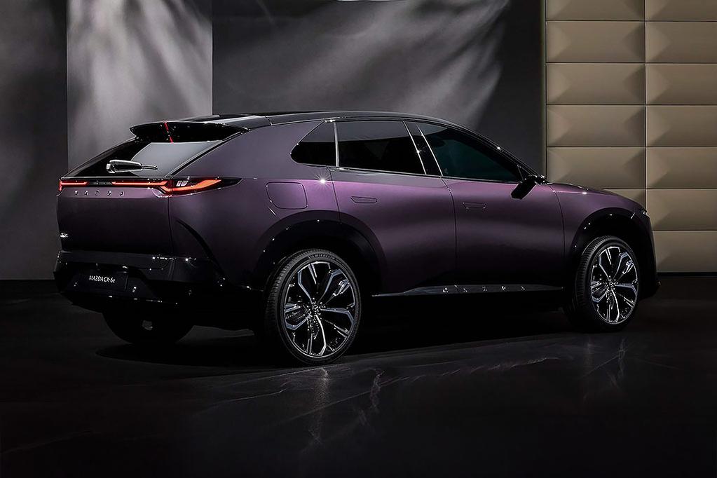 شاسیبلند مزدا CX-6e
