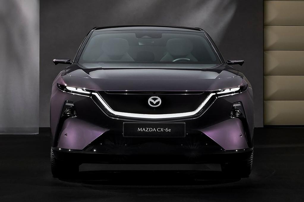 شاسیبلند مزدا CX-6e