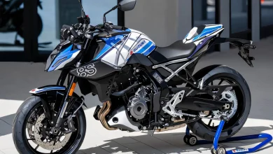 سوزوکی GSX-8S و GSX-S1000 Special Edition