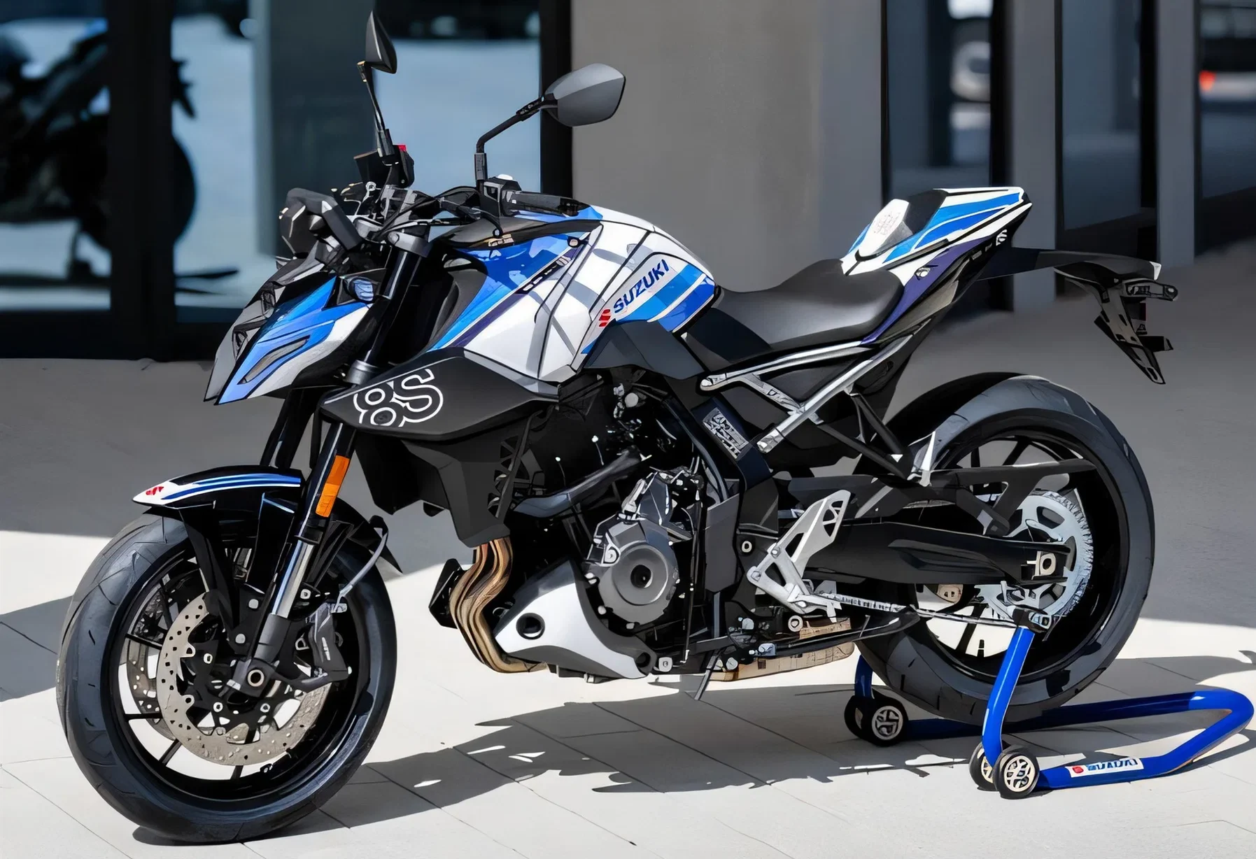 سوزوکی GSX-8S و GSX-S1000 Special Edition