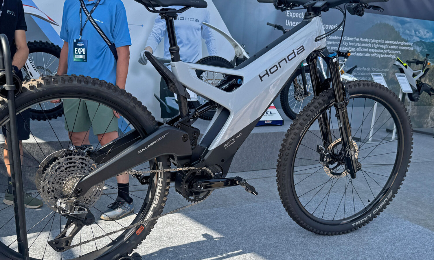 هوندا e-MTB پروتوتایپ