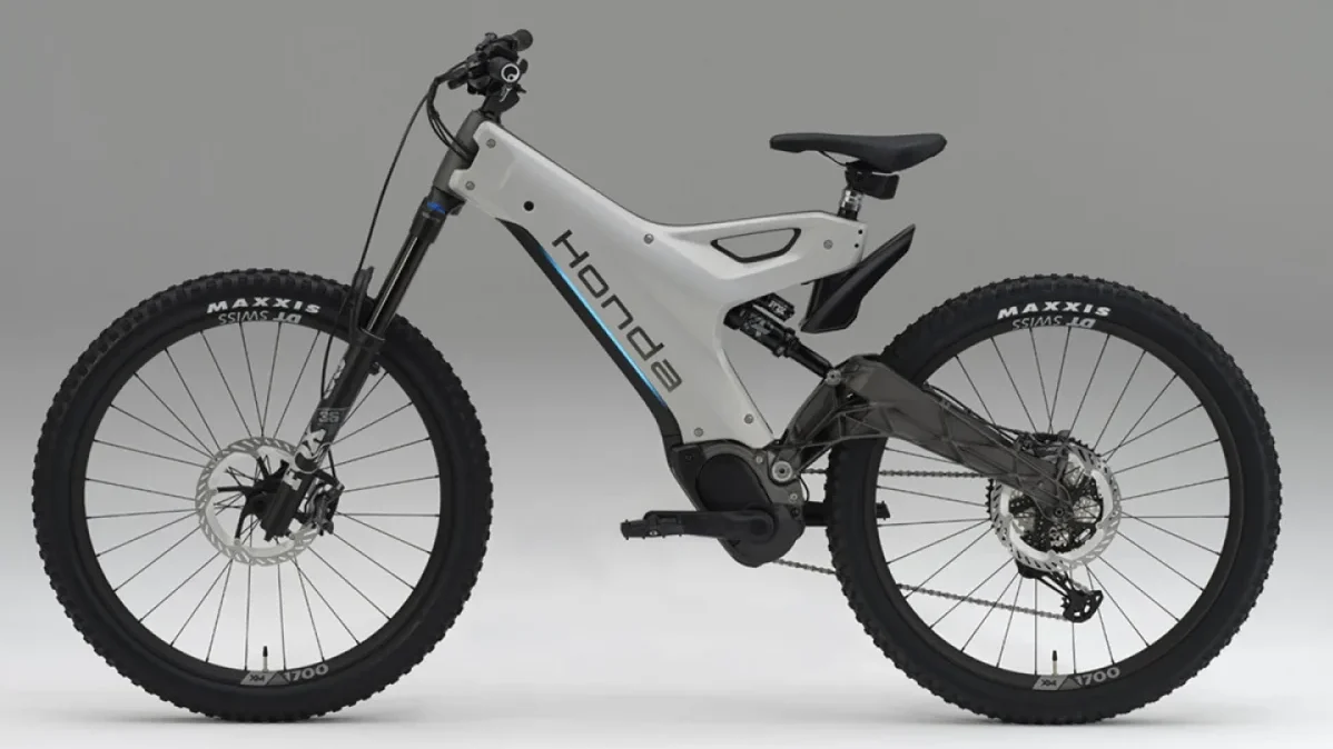 هوندا e-MTB پروتوتایپ